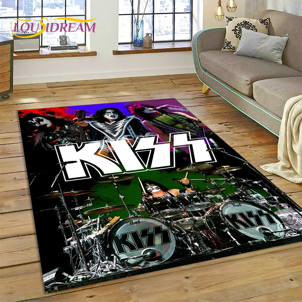 Home Decor Games Online Free - 3D Kiss Rock Heavy Metal Band