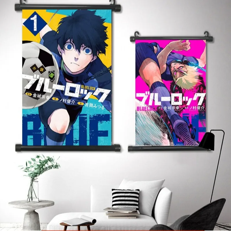 Home Decor Canvas - Anime BLUE LOCK Posters Wall Art