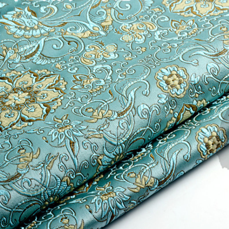 Home Decor Brand - ViaPhil Brand Traditional Flower Series Jacquard