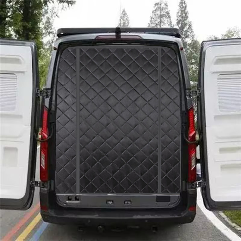 Blackout Curtains - Rear Door Insulation Curtain Blackout Shade