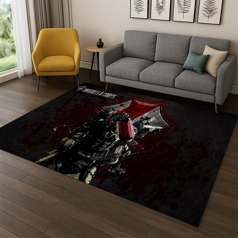 Home Decor Games Online Free - 3D R-Resident Evil Leon Game Cartoon