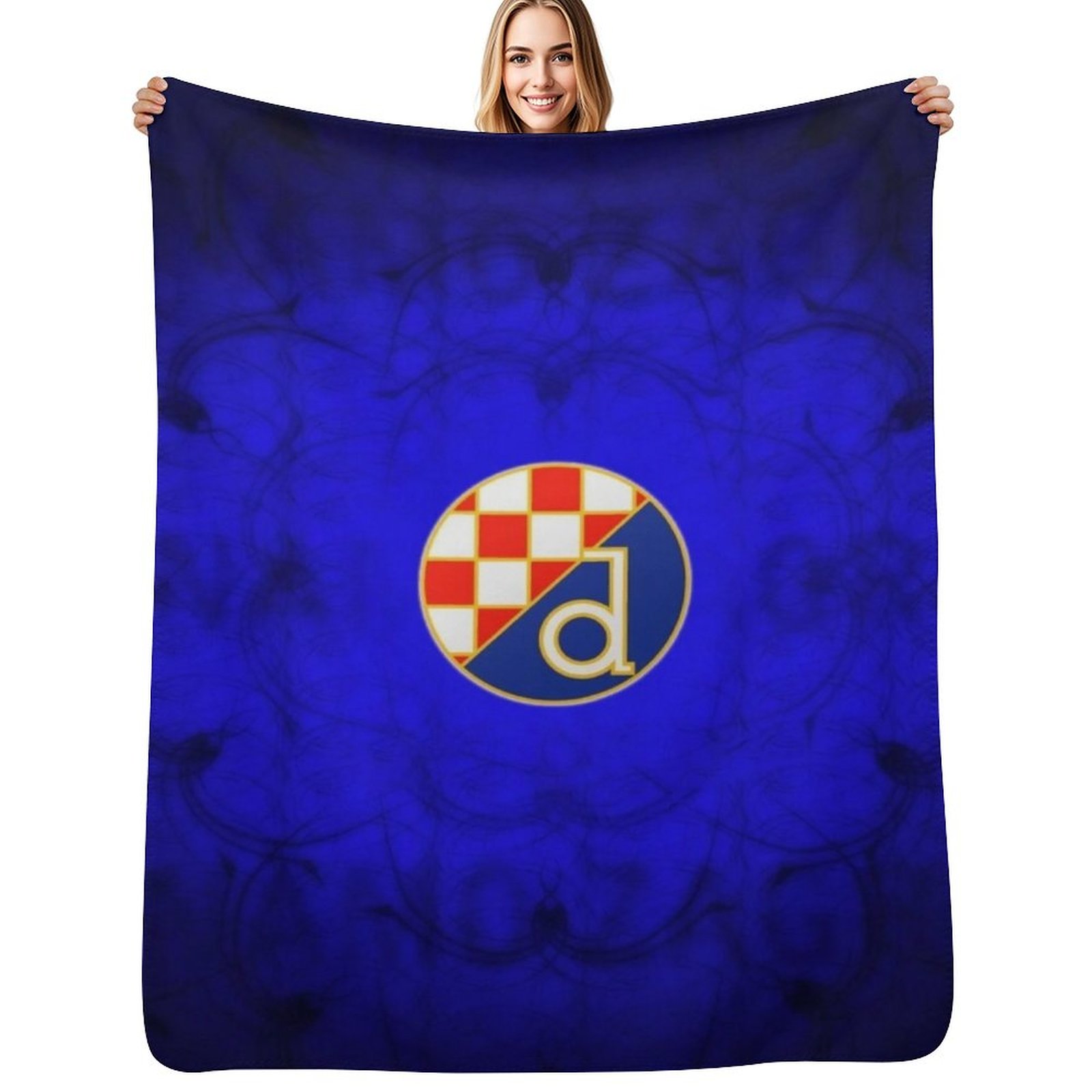 Home Decor Zagreb - GNK Dinamo Zagreb Throw Blanket For