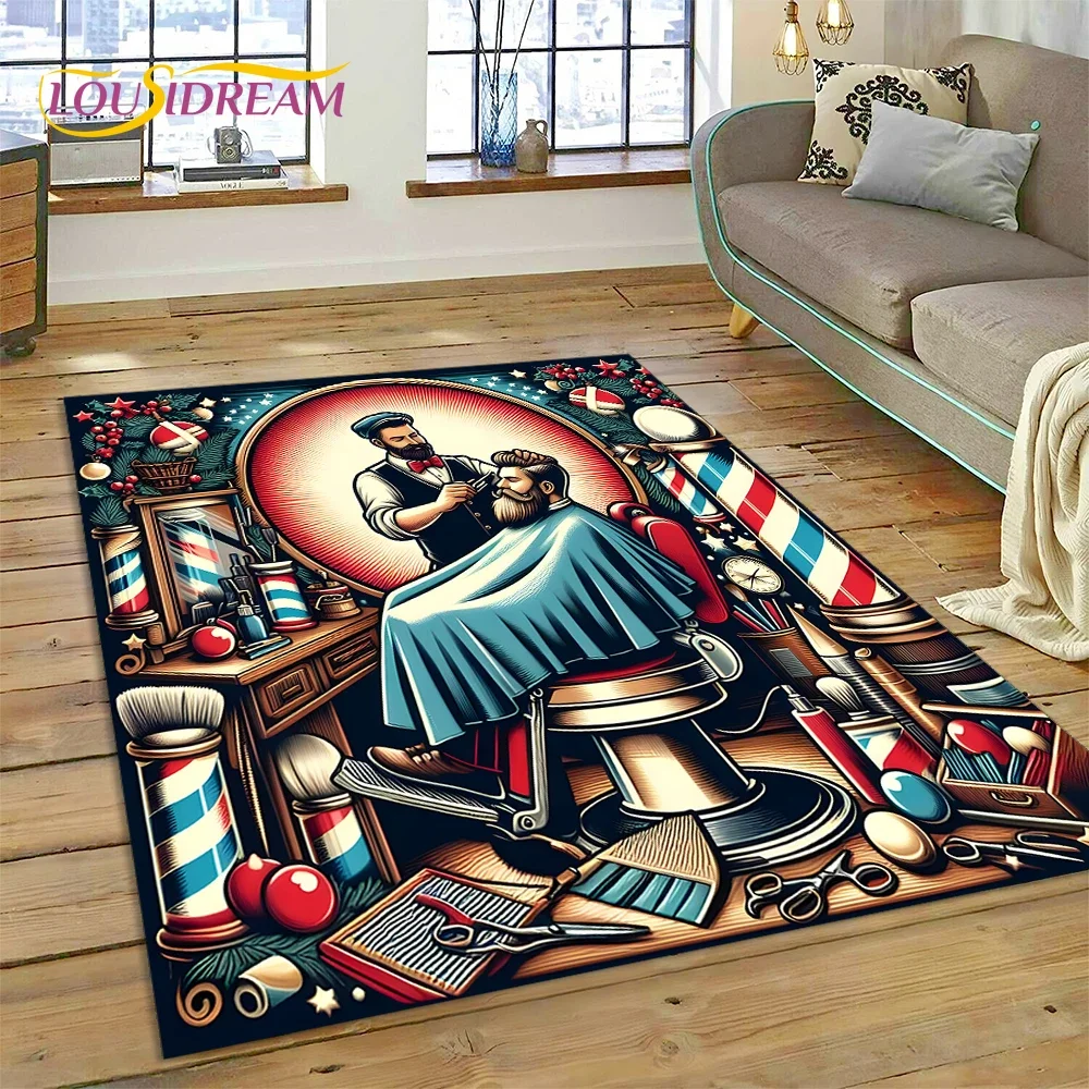 Home Decor Games Online Free - Fashion Barber Shop Logo Skull Vintage