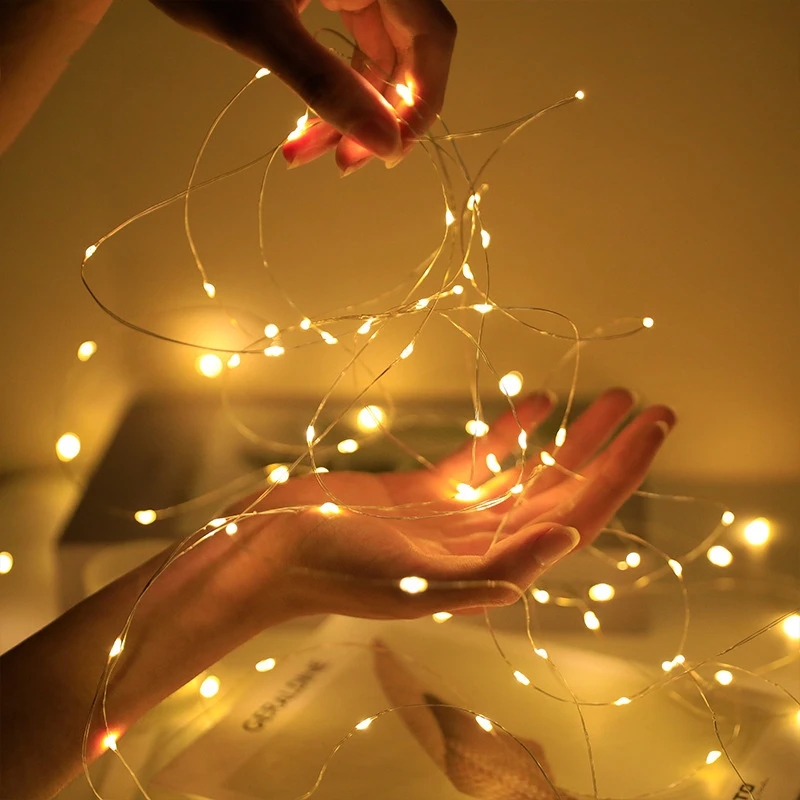 Fairy Lights Bedroom - LED Fairy Lights String Button Battery
