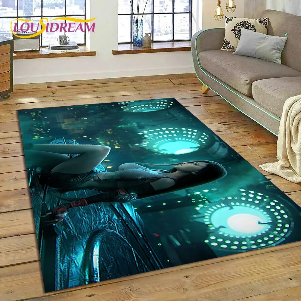 Home Decor Games Online Free - Final Fantasy Series Games Cartoon Carpet