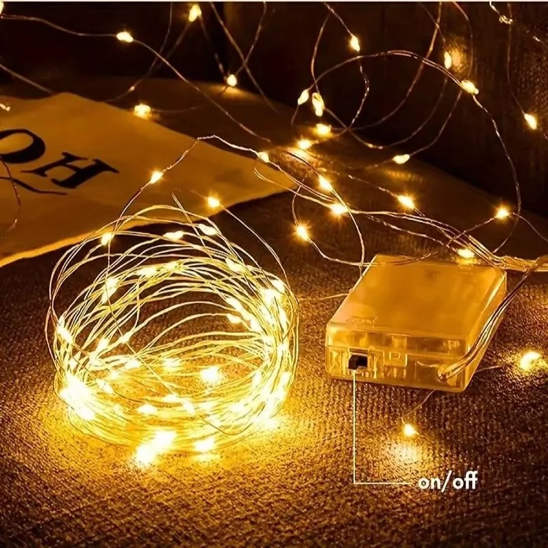 Fairy Lights Bedroom - The Battery Powered Fairy Light String