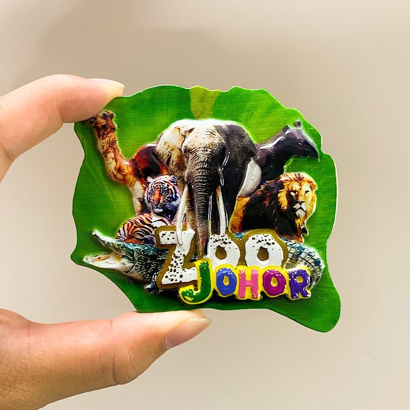 Home Decor Malaysia - Roufu Zoo Refrigerator Magnets Malaysia Travel