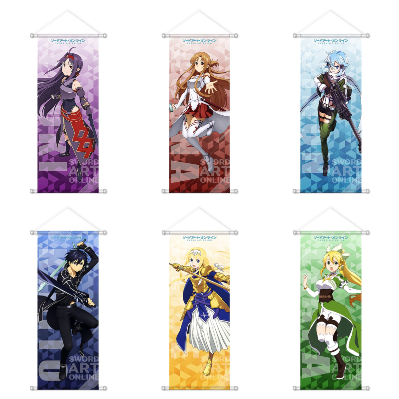 Home Decor Canvas - Sword Art Online Anime Peripheral Asuna