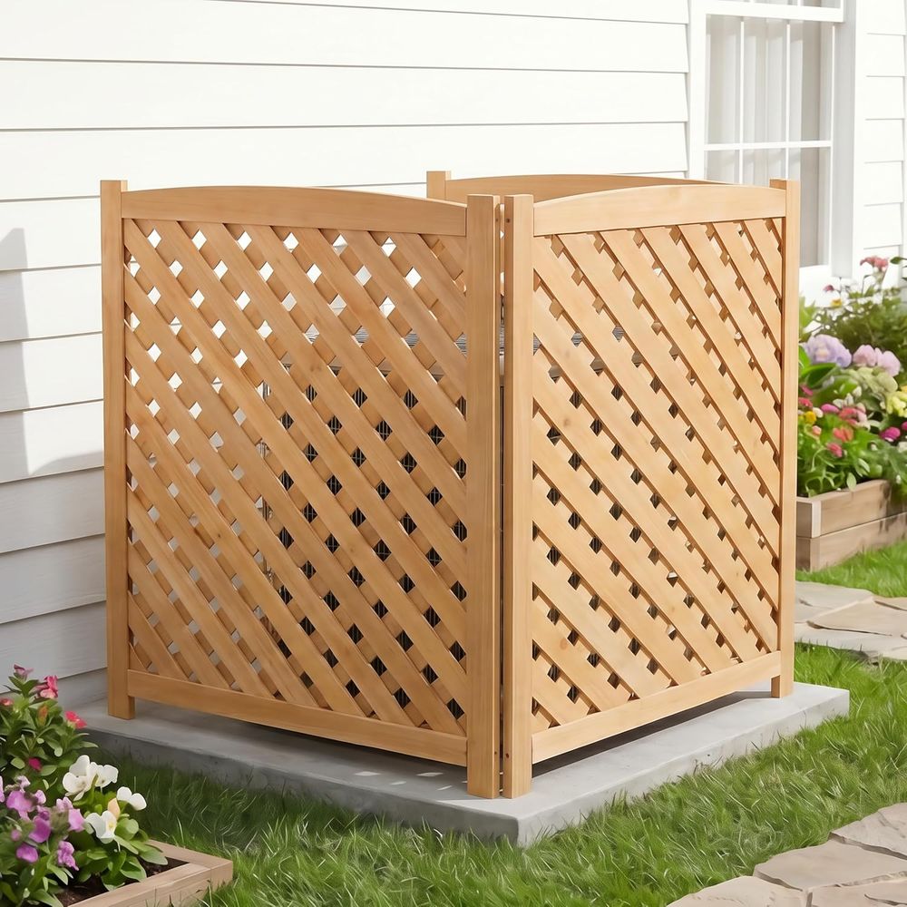 H&M Home Decor - 3-Panel Outdoor Air Conditioner ence Sn,