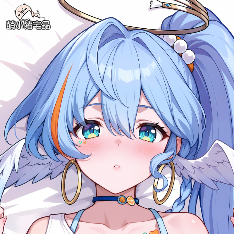 Decorative Throw Pillow - Anime Cerydra Honkai：Star Rail Hugging Body