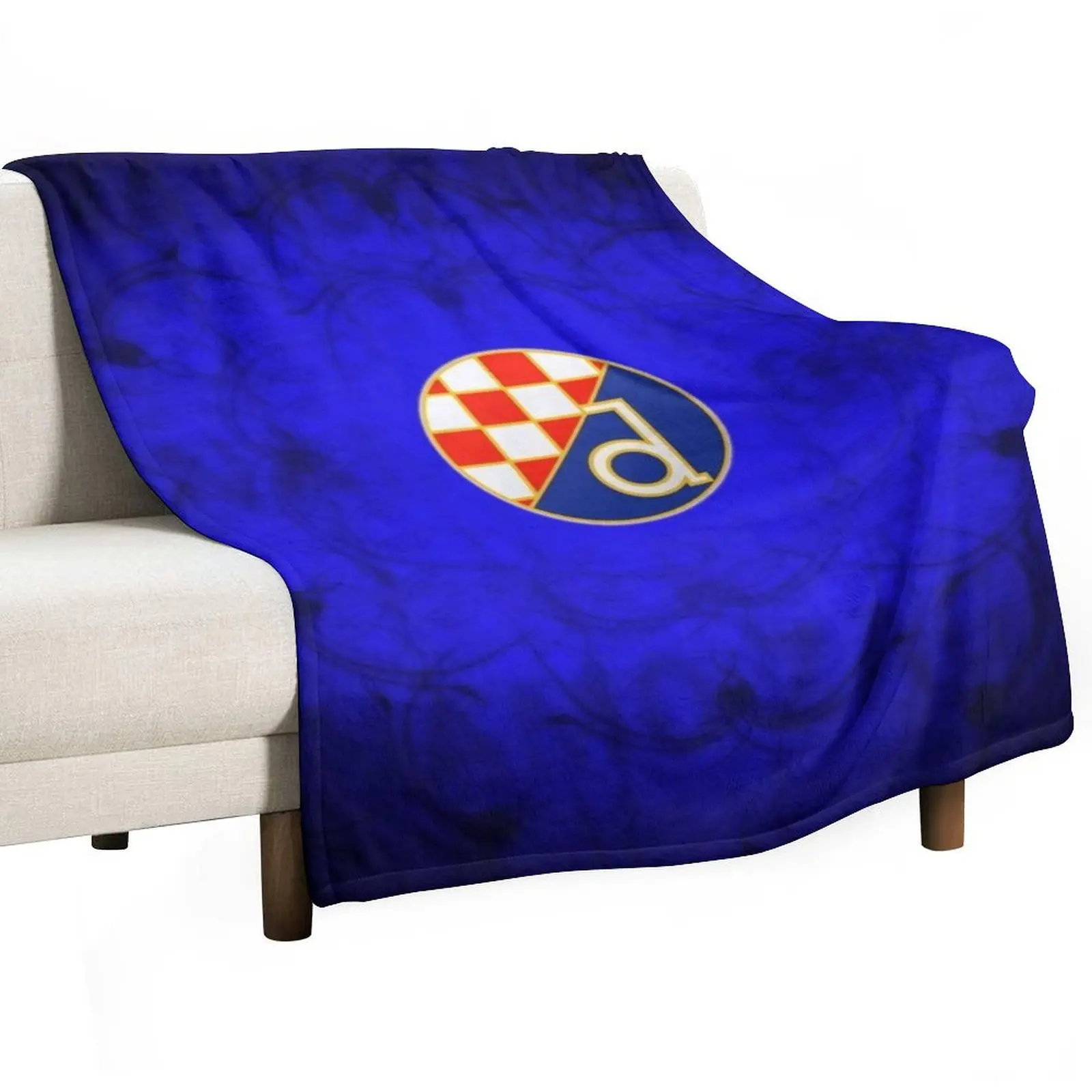 Home Decor Zagreb - GNK Dinamo Zagreb Throw Blanket Large