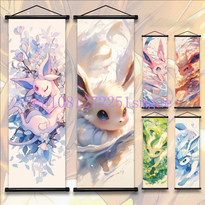 Home Decor Canvas - Printed Poster Anime Wall Artwork Greninja