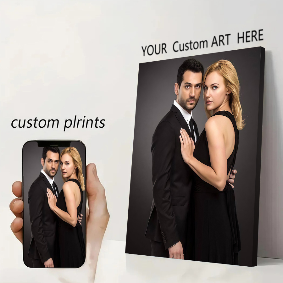 Home Decor Canvas - Custom Print Canvas Poster Anime Game