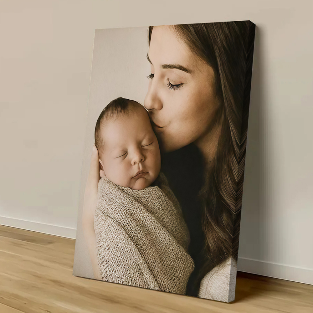 Home Decor Canvas - Custom Print Canvas Painting From Your