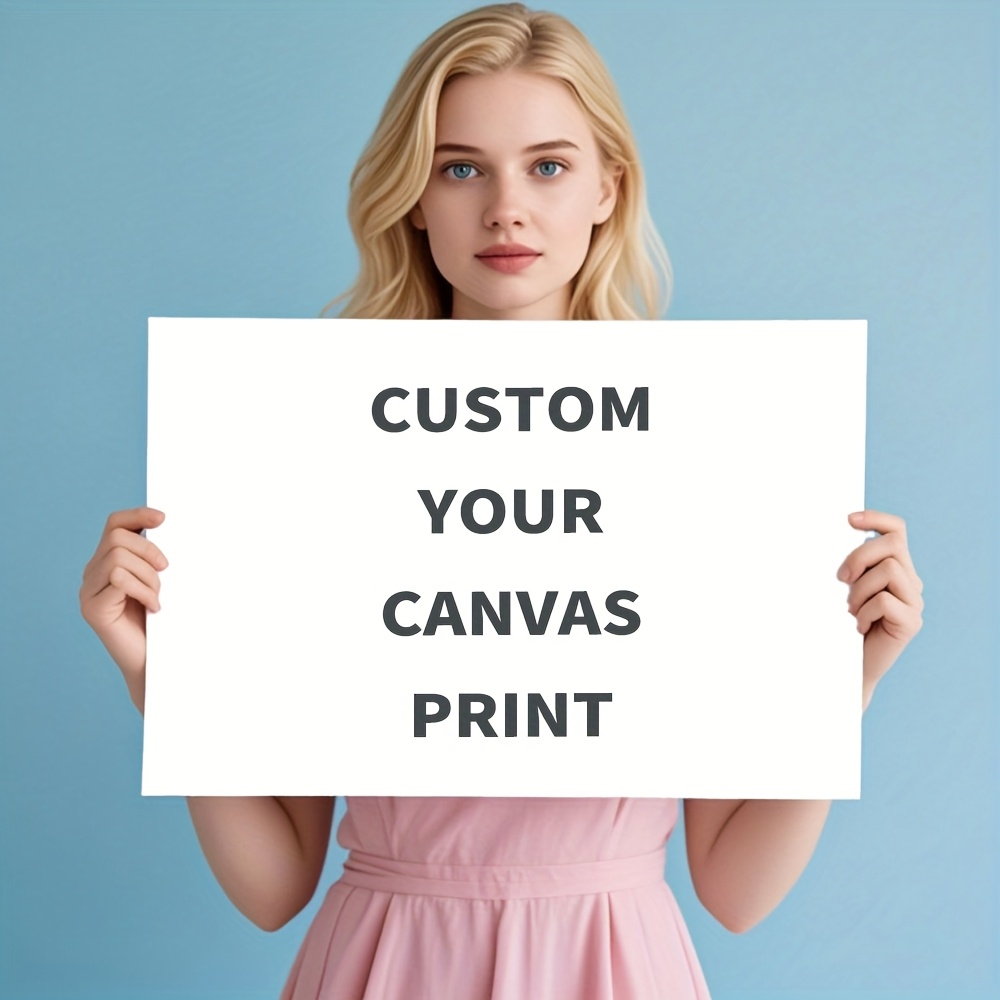 Home Decor Canvas - Custom Canvas Print with Your Photo