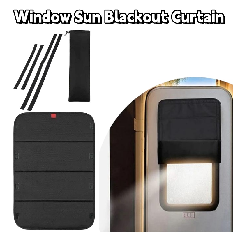 Blackout Curtains - 16x25 Inch Window Sun Blackout Curtains
