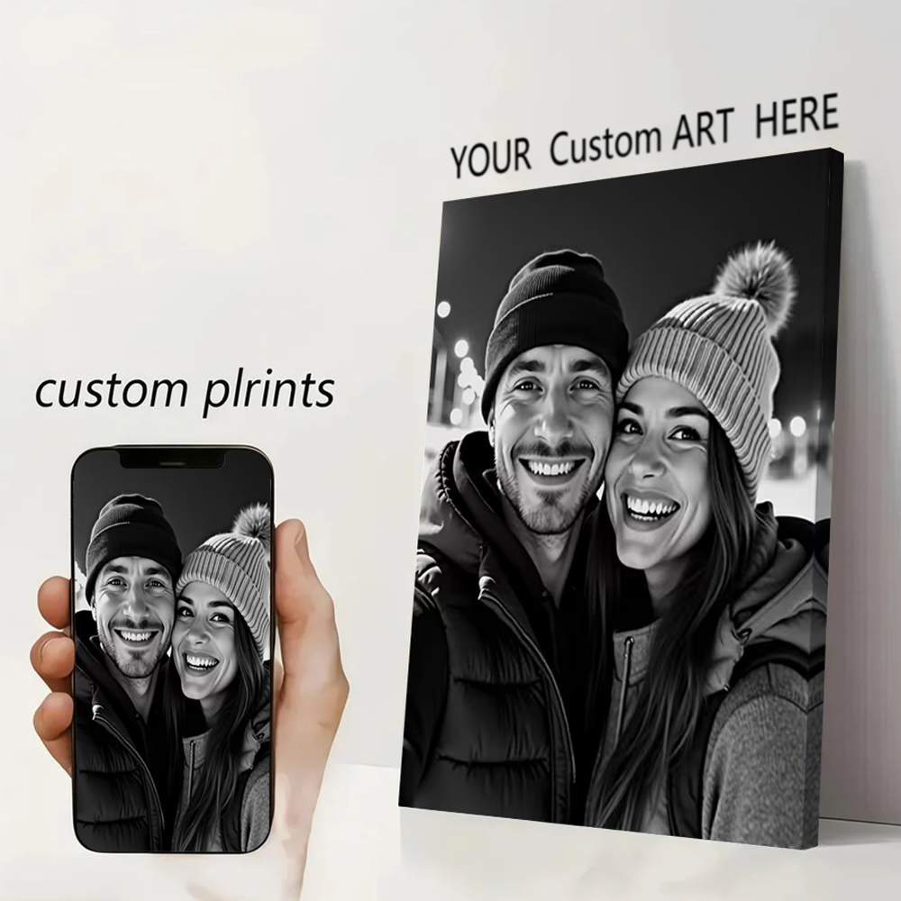 Home Decor Canvas - Custom Print Canvas Painting From Your