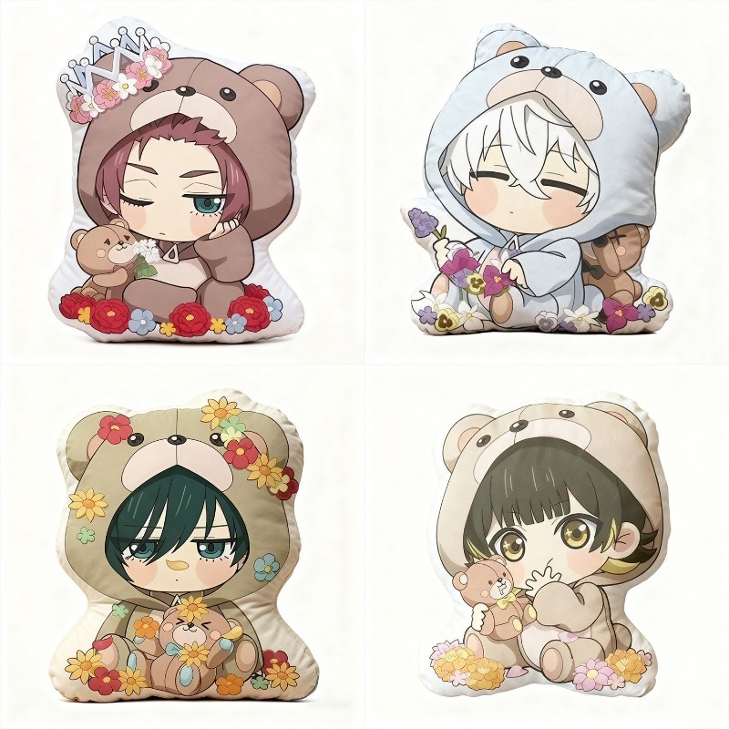 Cute BLUE LOCK Anime Periphera - Decorative Throw Pillow ulasan dan harga