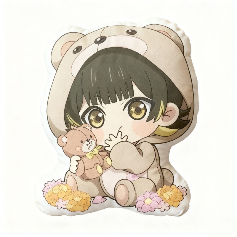 Cute BLUE LOCK Anime Periphera - Decorative Throw Pillow ulasan dan harga