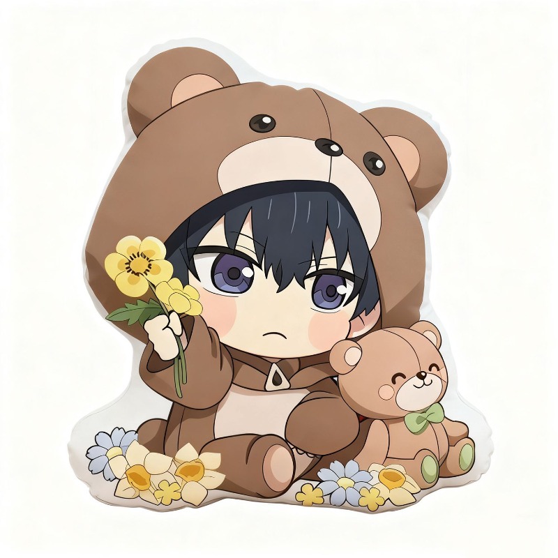 Cute BLUE LOCK Anime Periphera - Decorative Throw Pillow ulasan dan harga
