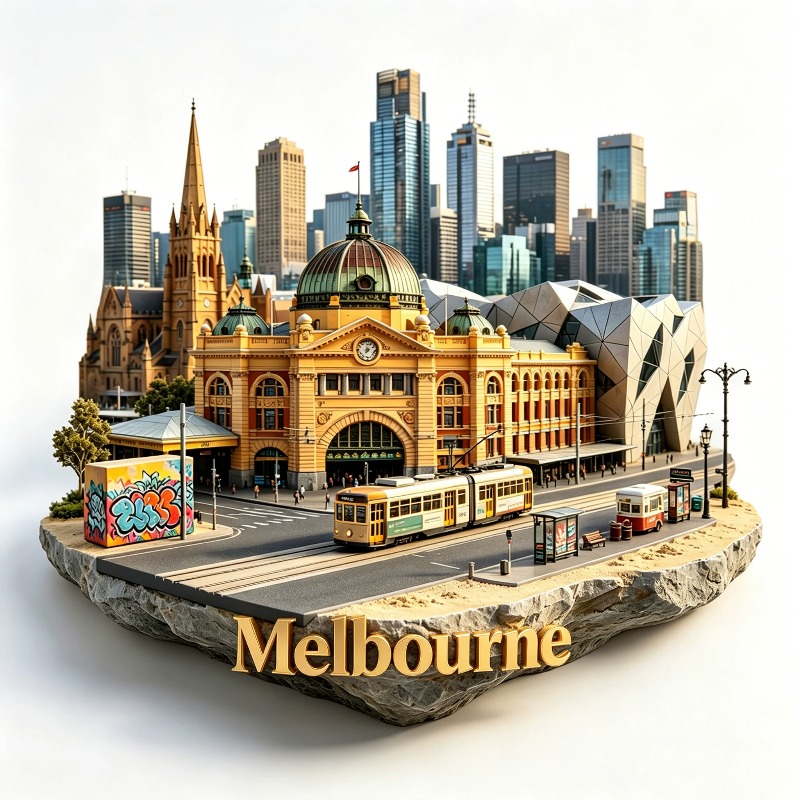 Australia Melbourne Fridge Sti - Home Decor Malaysia ulasan dan harga
