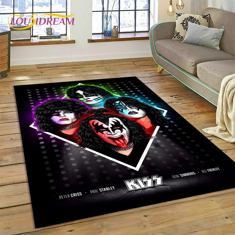 3D Kiss Rock Heavy Metal Band  - Home Decor Games Online Free ulasan dan harga