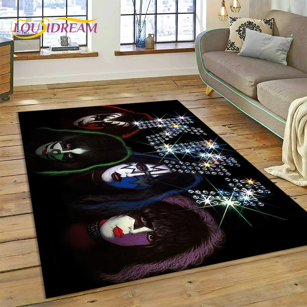 3D Kiss Rock Heavy Metal Band  - Home Decor Games Online Free ulasan dan harga