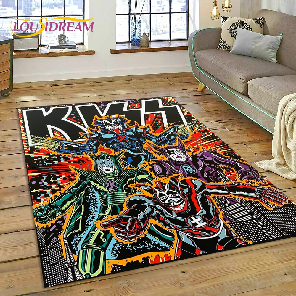 3D Kiss Rock Heavy Metal Band  - Home Decor Games Online Free ulasan dan harga