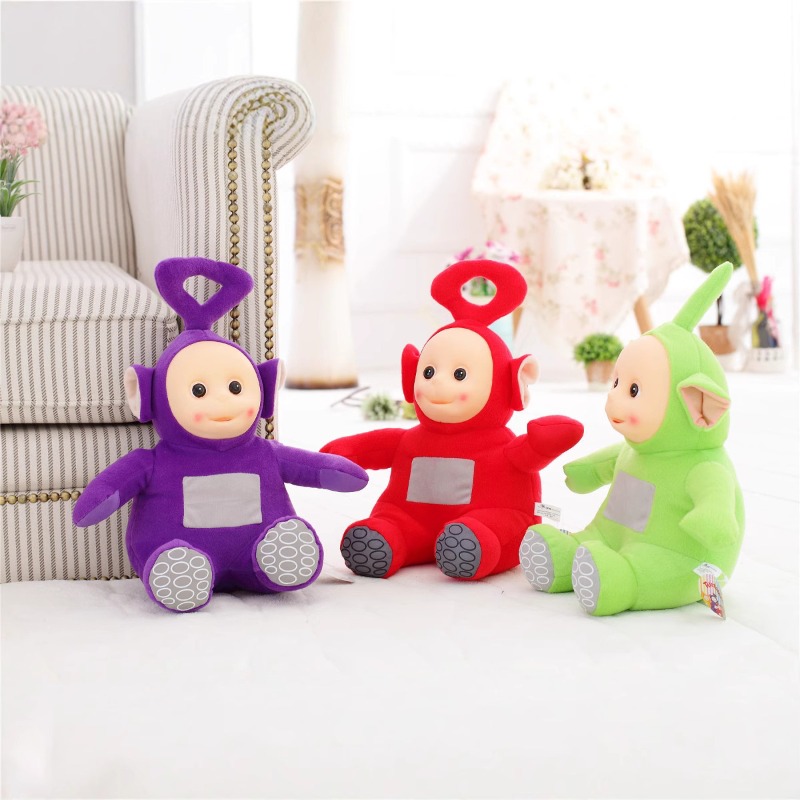 38CM Teletubbies Tinky Winky D - Decorative Throw Pillow ulasan dan harga