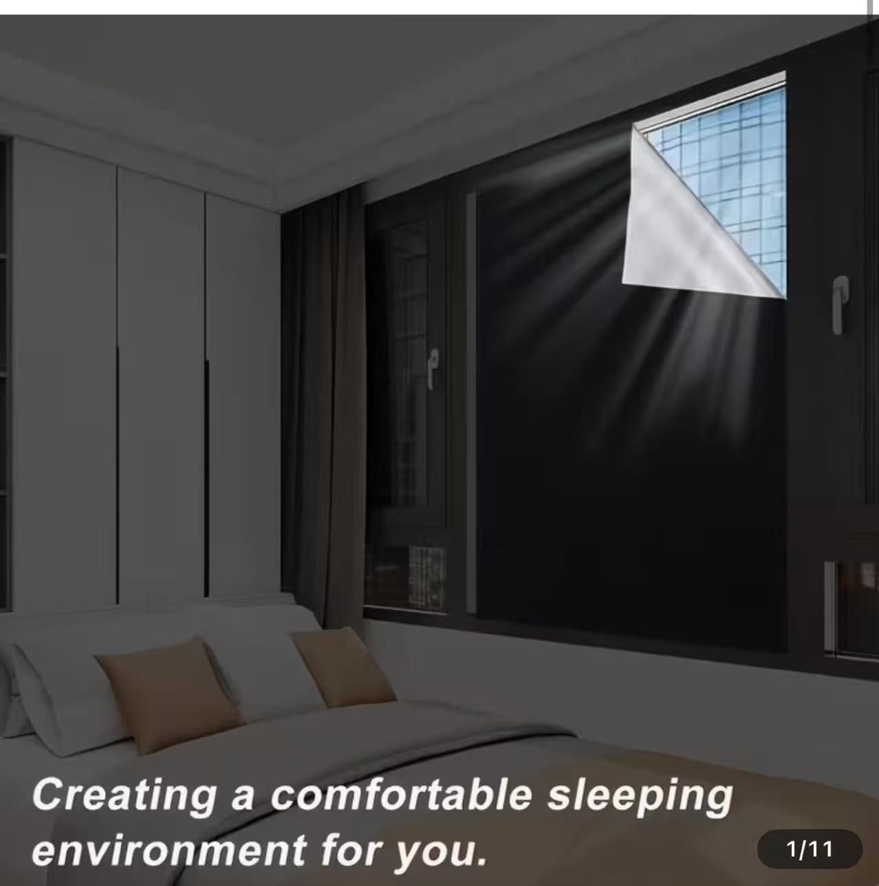 100% Blackout Curtain DIY Port - Blackout Curtains ulasan dan harga