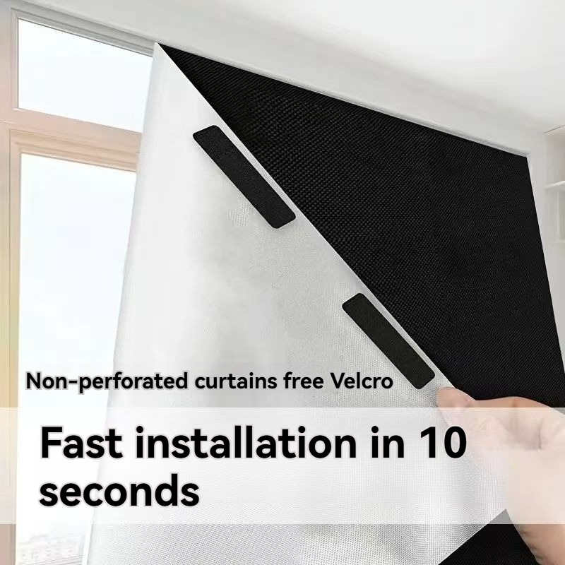 100% Blackout Curtain DIY Port - Blackout Curtains ulasan dan harga
