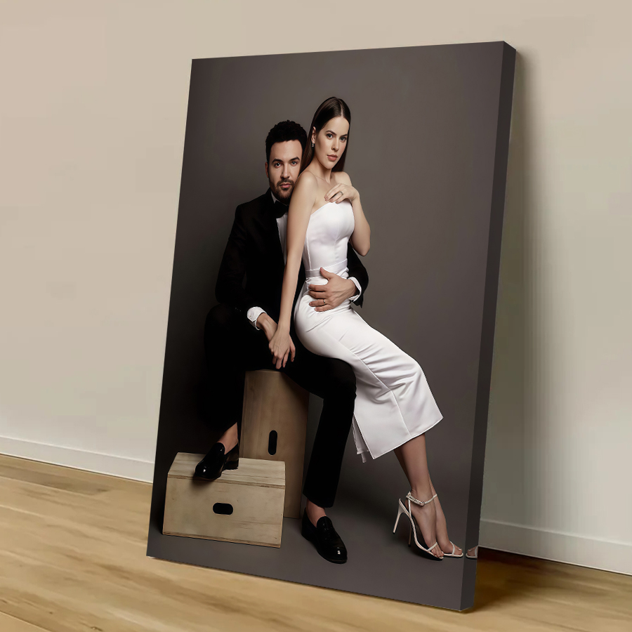Custom Print Canvas Poster Ani - Home Decor Canvas ulasan dan harga