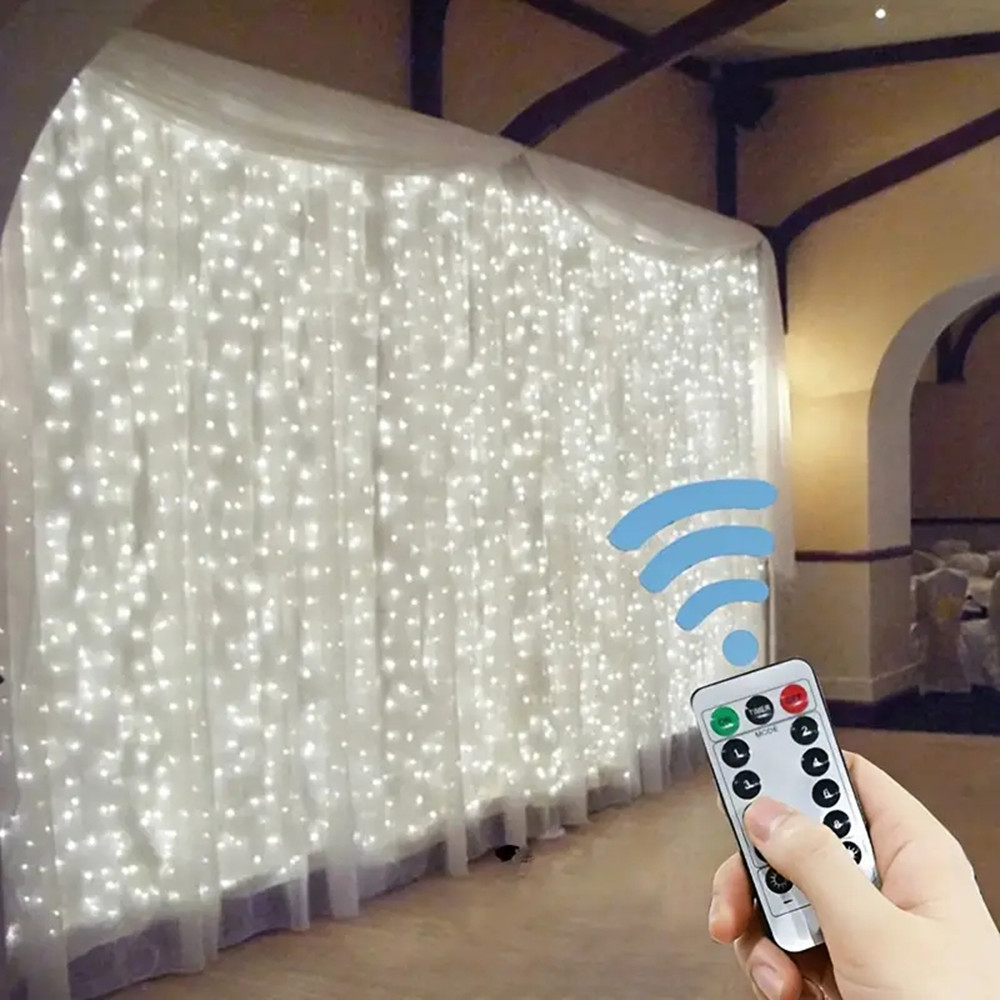 3/4/6m Fairy Lamp with 8 Mode  - Fairy Lights Bedroom ulasan dan harga