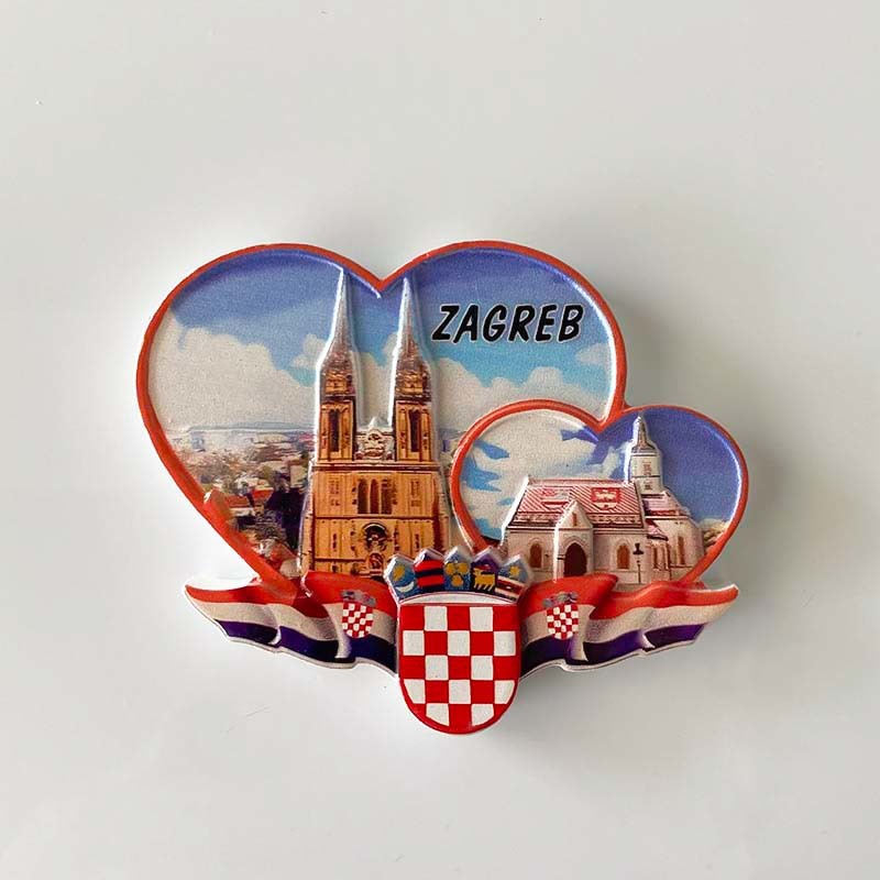 Croatia Zagreb Heart Building  - Home Decor Zagreb ulasan dan harga