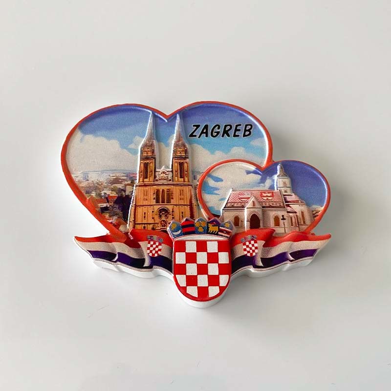 Croatia Zagreb Heart Building  - Home Decor Zagreb ulasan dan harga