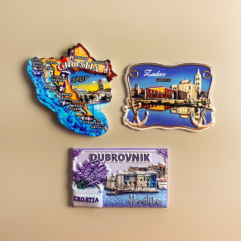 Croatia Zagreb Tourist Souveni - Home Decor Zagreb ulasan dan harga