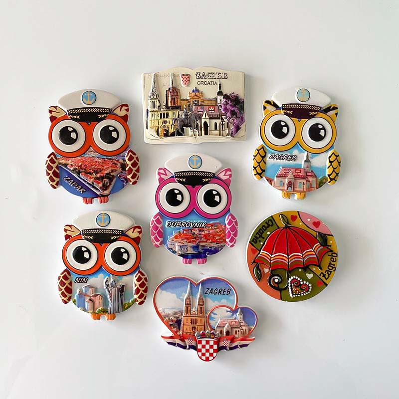 Croatia Zagreb Tourist Souveni - Home Decor Zagreb ulasan dan harga