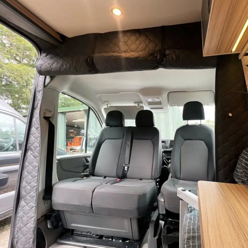 Insulated Cab Divider Curtain  - Blackout Curtains ulasan dan harga