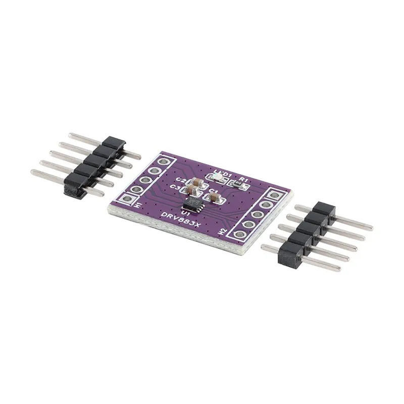 DRV8837 1 / 2 Channel DC H-bri - H&M Home Decor ulasan dan harga