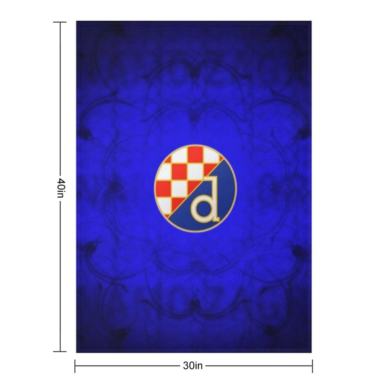 GNK Dinamo Zagreb Throw Blanke - Home Decor Zagreb ulasan dan harga