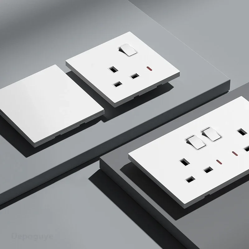 UK Standard Power Socket 13A Q - Home Decor Uk ulasan dan harga