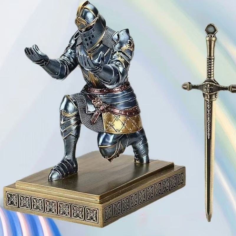 Nordic Executive Knight Warrio - Home Decor Medieval ulasan dan harga