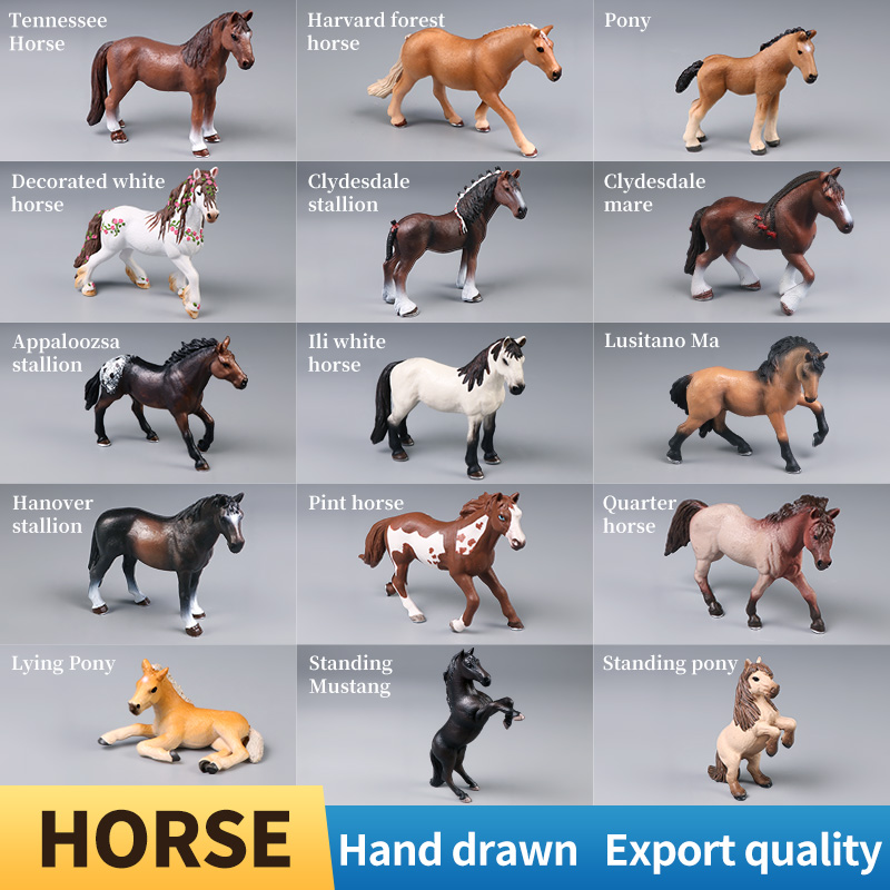 Winged Steed Model Action Figu - Home Decor Brand ulasan dan harga