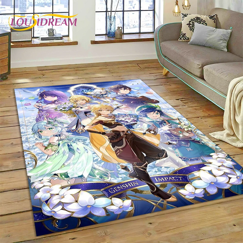 3D Latest Genshin Impact Carto - Home Decor Games Online Free ulasan dan harga