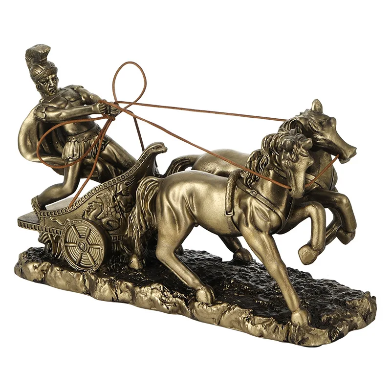 Vintage Knight Sculpture, Resi - Home Decor Medieval ulasan dan harga