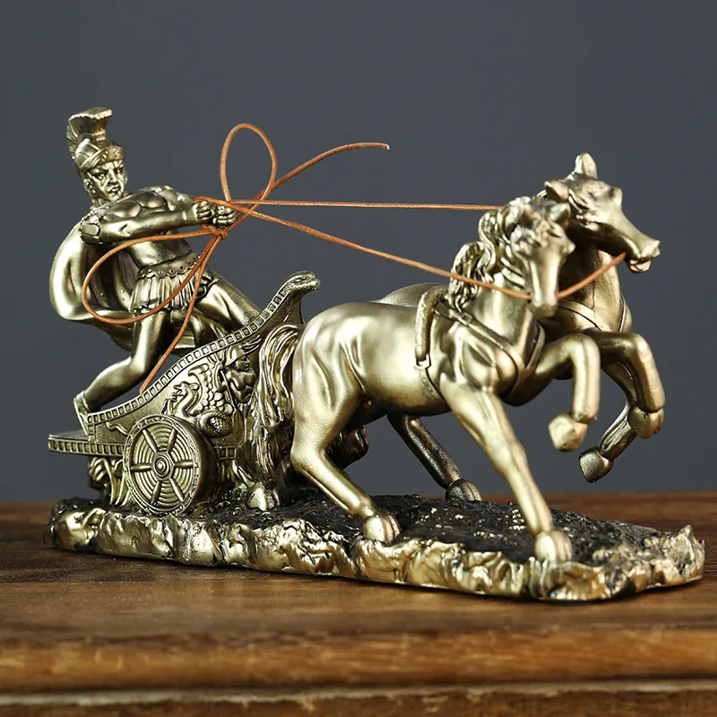 Vintage Knight Sculpture, Resi - Home Decor Medieval ulasan dan harga