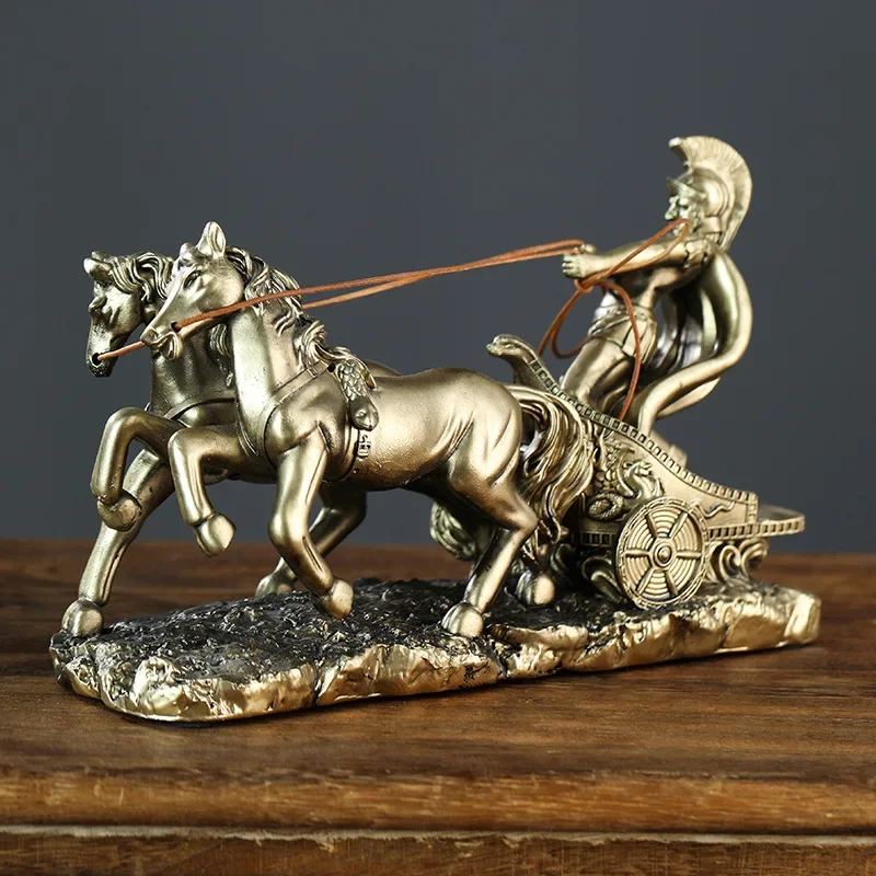 Vintage Knight Sculpture, Resi - Home Decor Medieval ulasan dan harga