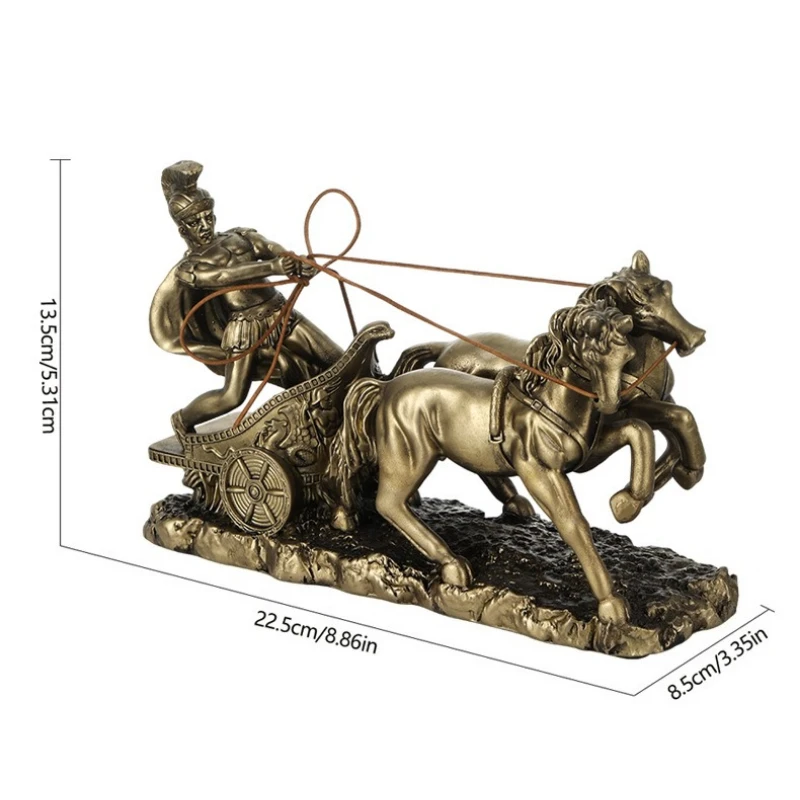 Vintage Knight Sculpture, Resi - Home Decor Medieval ulasan dan harga