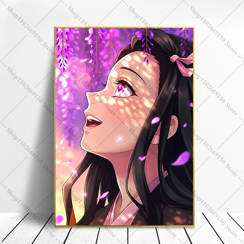 Anime Creative Picture Home De - Home Decor Canvas ulasan dan harga
