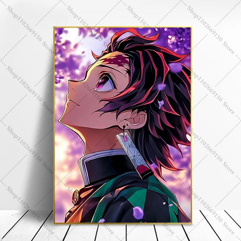 Anime Creative Picture Home De - Home Decor Canvas ulasan dan harga